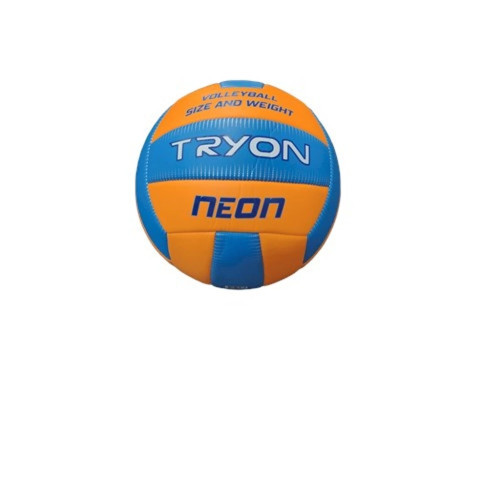 VOLEYBOL TURUNCU MAVİ NEON
