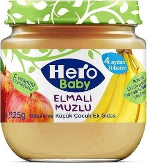 Elmalı Muzlu 125 Gr.