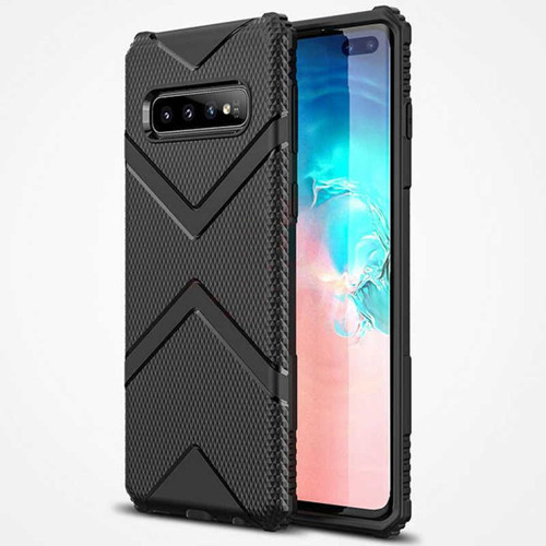 Galaxy S10 Kılıf Köşeleri Airbag Tasarım Ultra Koruma Lüx Zırh Kapak
