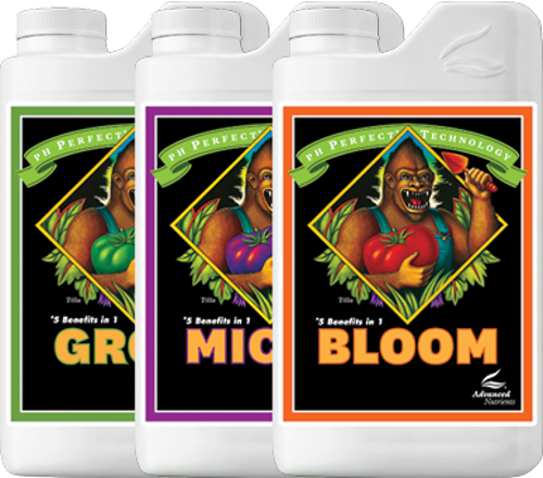 Grow Micro Bloom pH Perfect 500 ml