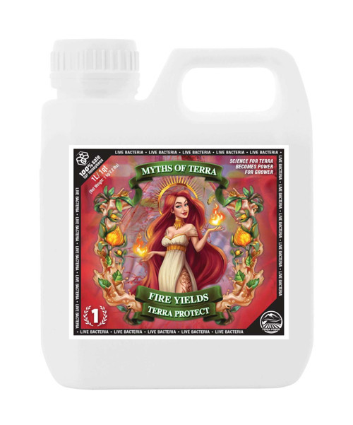 Fire Yields 1 Litre