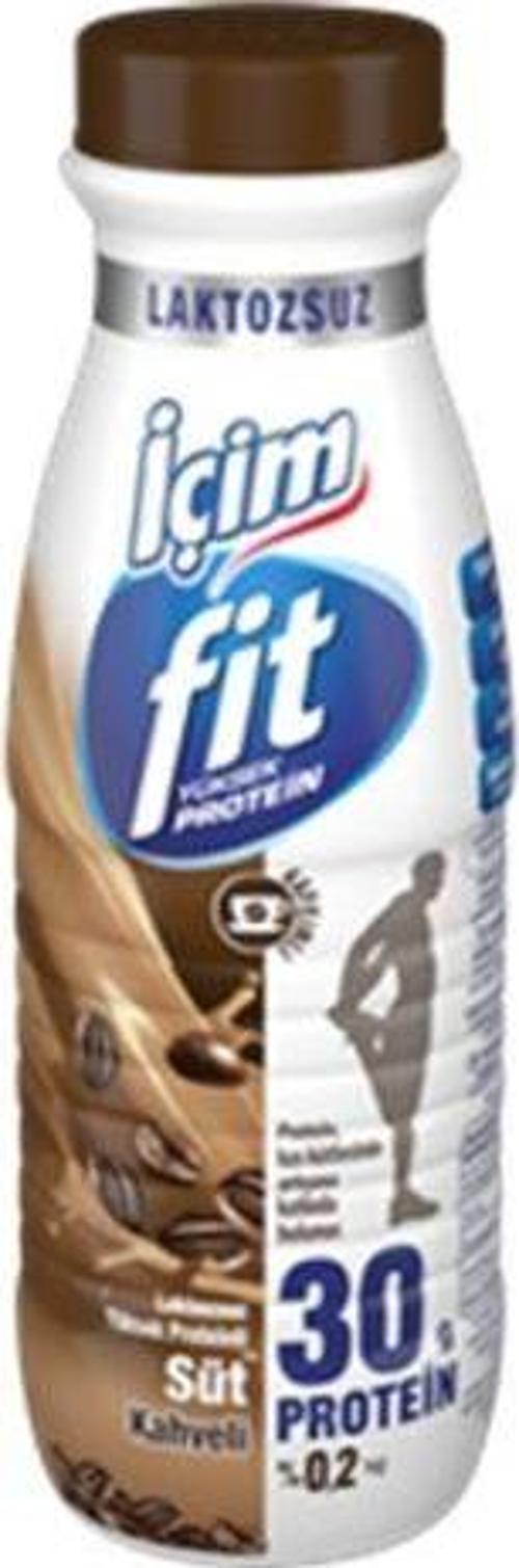 Fit Protein Kahveli Süt 500 Ml. (12'li)