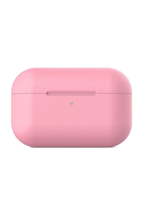 Apple Pro Case Silikon Kılıf Pembe Asl