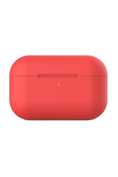 Apple Pro Case Silikon Kılıf Kırmızı Asl