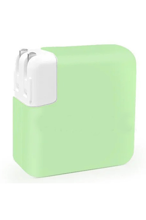 Apple İle Uyumlu Güç Adaptörü Silikon Kılıf 87-W Usb-C Adaptör Silikon Kılıf Koruma Adaptör Kılıf