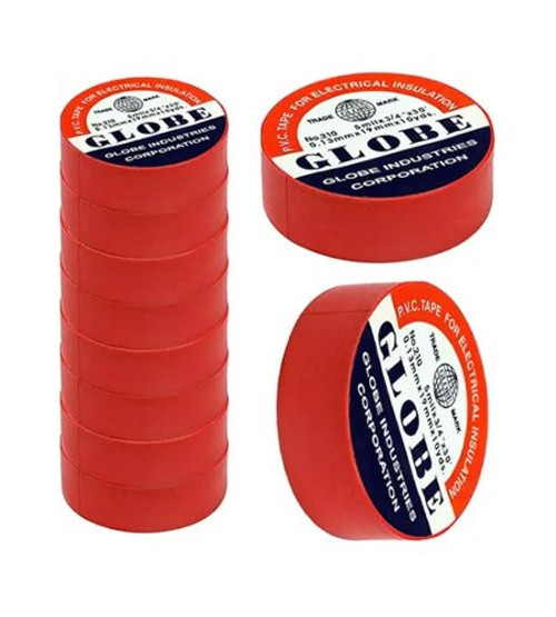 ELEKTRİK BANTI KIRMIZI 10 ADET