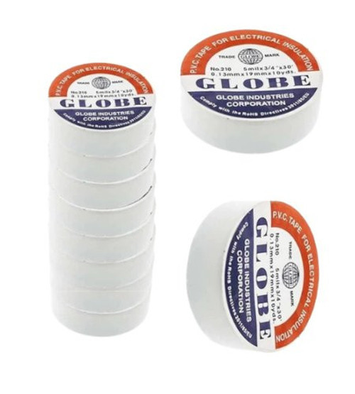 ELEKTRİK BANTI BEYAZ 10 ADET