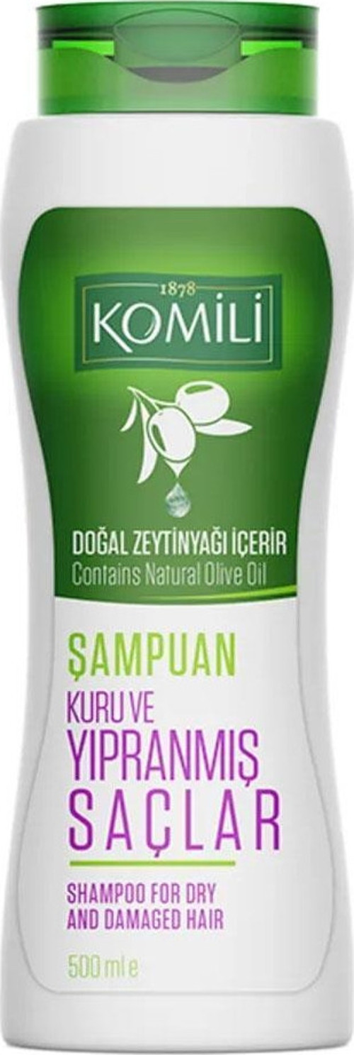 Şampuan 500 ml. Kuru ve Yıpranmış Saçlar (4'lü)