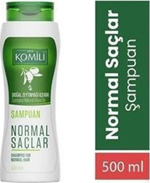 Şampuan 500 ml. Normal Saçlar (6'lı)