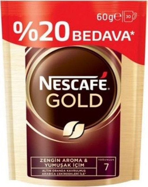 Gold Eko Paket Kahve 50 Gr. (6'lı)