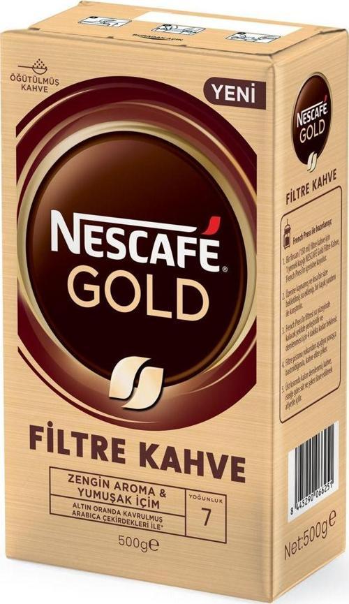 Gold Filtre Kahve 500 Gr.