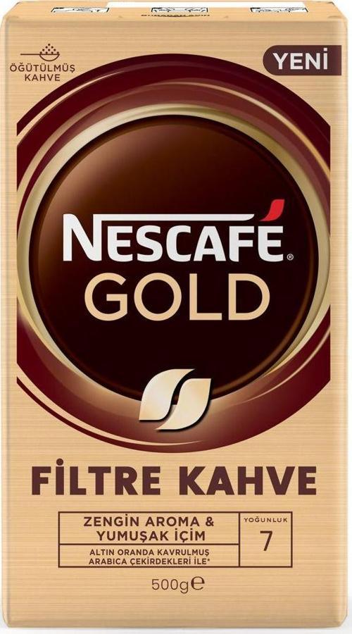 Gold Filtre Kahve 500 Gr. (4'lü)