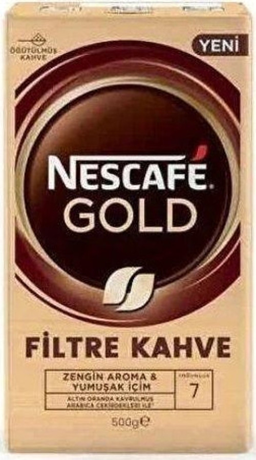 Gold Filtre Kahve 500 Gr. (6'lı)