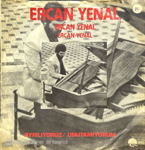 Ercan Yenal Ayrılıyoruz 45lik Plak