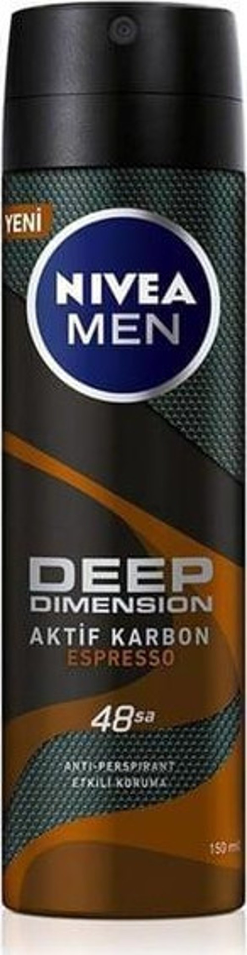 Deo 150 ml. Men Deep Espresso (2'li)