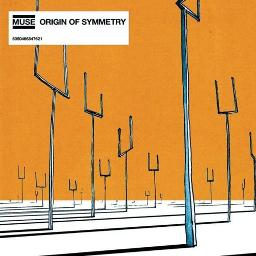 Muse Origin of Symmetry Double LP Plak