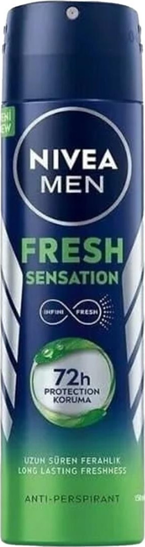 Deo 150 ml. Men Fresh Sensation (6'lı)