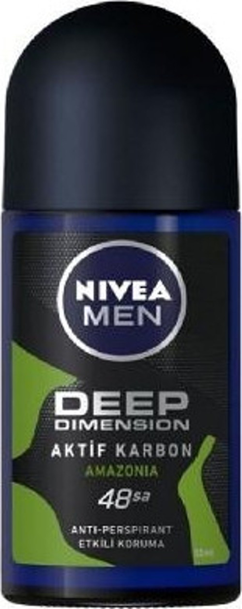 Deo Roll-On 50 ml. Men Deep (4'lü)