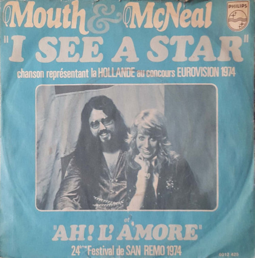 Mouth And Macneal I See A Star 45lik Plak