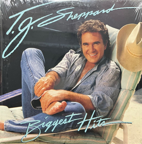 T. G. Sheppard Biggest Hits Açılmamış Ambalajında Dönem Baskı LP Plak
