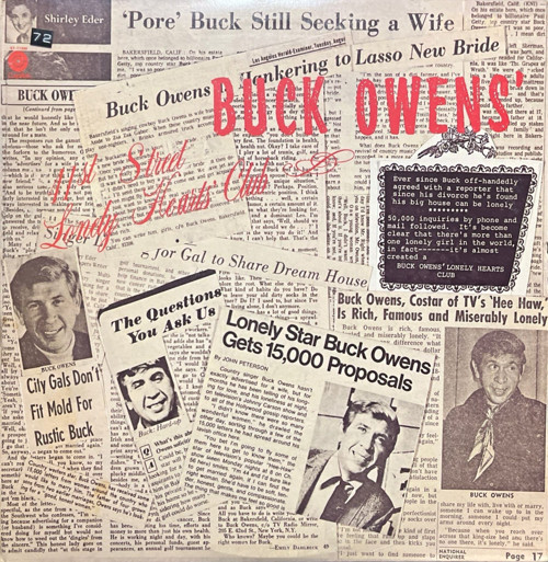 Buck Owens 41st Street Lonely Heart's Club / Weekend Daddy LP Plak