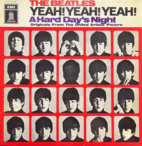 The Beatles Yeah! Yeah! Yeah! A Hard Day's Night LP Plak