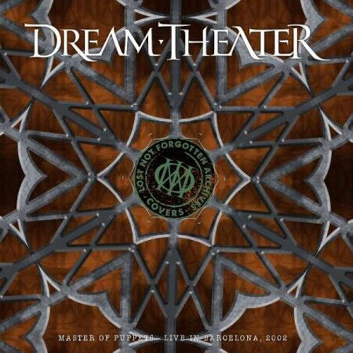 Dream Theater Lost Not Forgotten Archives: Master Of Puppets - Live In Barcelona, 2002 Double LP Plak + CD