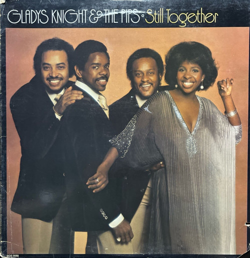 Gladys Knight And The Pips All Our Love LP Plak