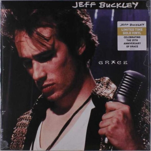 Jeff Buckley Grace (Limited Edition - Gold Vinyl) LP Plak