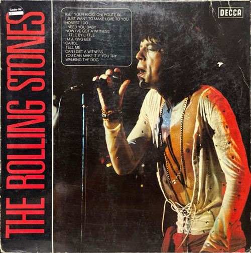 The Rolling Stones The Rolling Stones 3 LP Plak