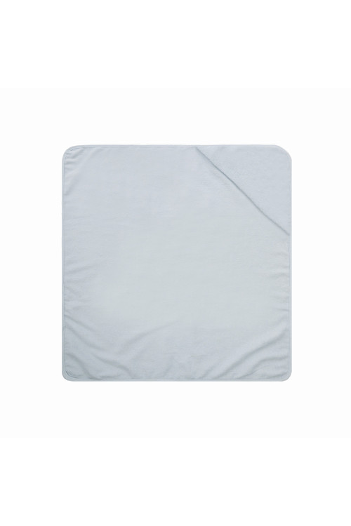 Unisex %100 Pamuk Bebek Banyo Kundağı-Düz Bebek Banyo Havlusu - Desensiz Havlu