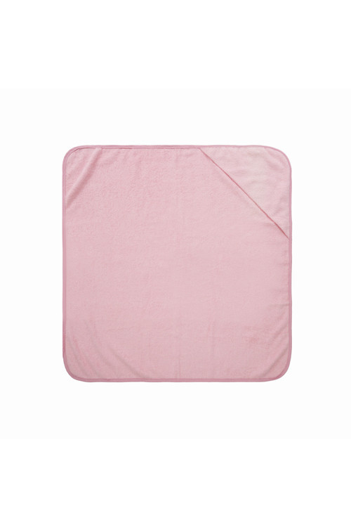 Bebek Banyo Kundağı-Düz Bebek Banyo Havlusu - Desensiz Havlu - Yeni Doğan Hediyesi