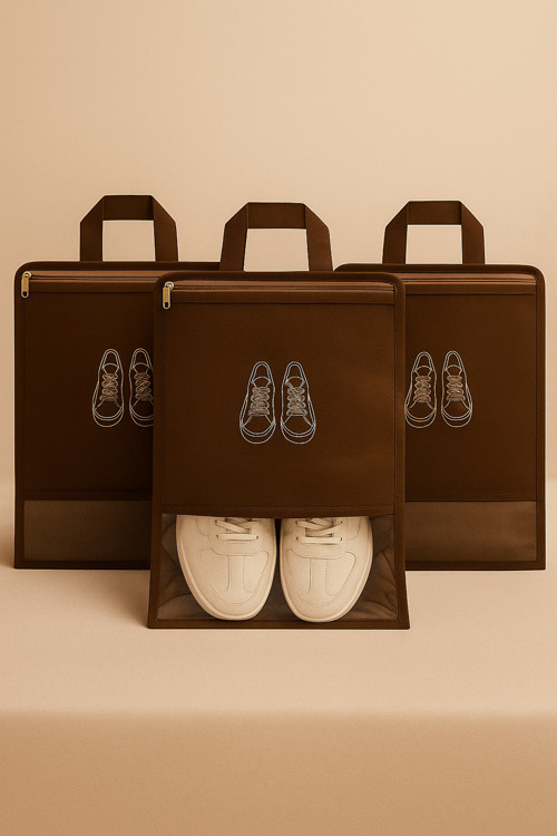 Bavul Içi Düzenleyici 5'Li Set Valiz Seyahat Organizeri Hurç - Ayakkabı Torbası