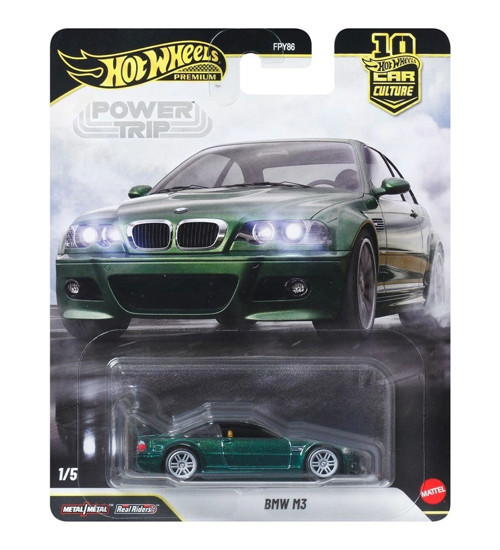 Premium BMW M3 - E46 - Power Trip (1/64) JKF30