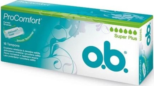 OB Tampon Super Plus 16'lı (2'li)