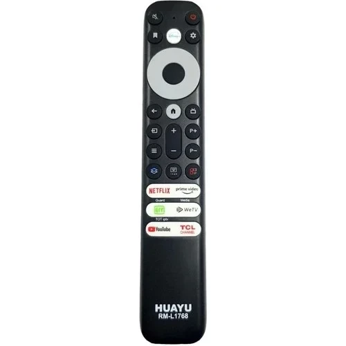 Tcl Android LED Tv Kumanda Ses Komutsuz RM-L1768
