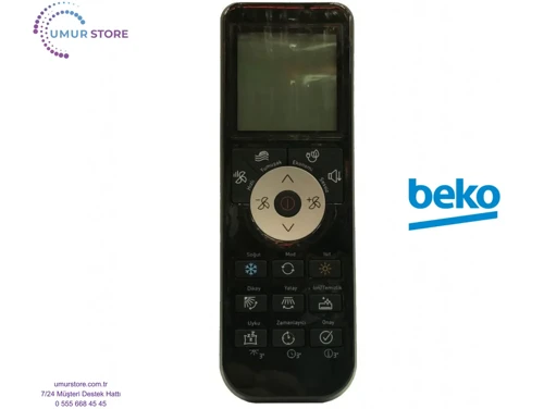 Beko 51256 Uyumlu İnverter Klima Kumandası
