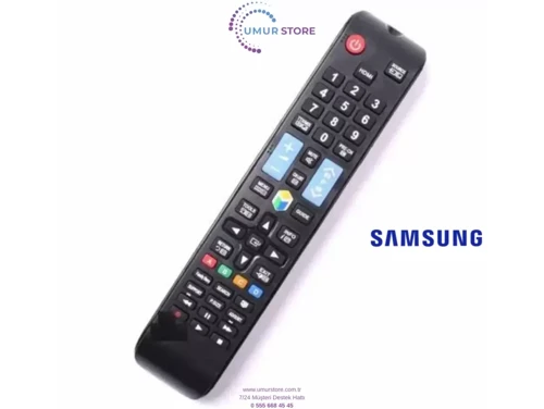 Samsung İle Uyumlu Ue49Nu8000 Smart Led Tv Kumandası
