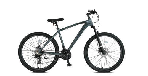 2751 SOLARIS-M-MD ERKEK DAĞ BİSİKLETİ 460H 27.5 JANT 21 VİTES ANTRASİT WHİTE