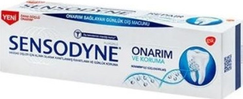 Diş Macunu 75 Gr. Onarım ve Koruma (4'lü)
