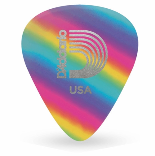1CRB7-3 Gitar Penası 3 Adet 1,25 mm. X-Heavy Pena Rainbow