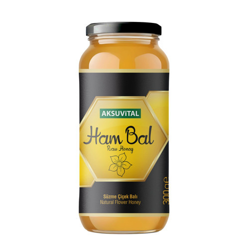 Ham Süzme Çiçek Balı Doğal ve Saf Lezzet 300 gr
