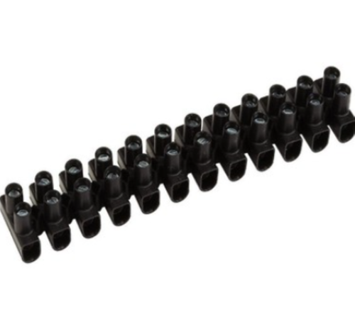 430032 Sk 4 Siyah Sıra Klemens 10 Mm2 12 Sıra 10 Ad