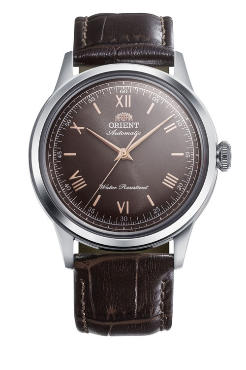Bambino RA-BB0004Y30B Kurmalı Otomatik Deri Kahverengi 39 mm Erkek Kol Saati