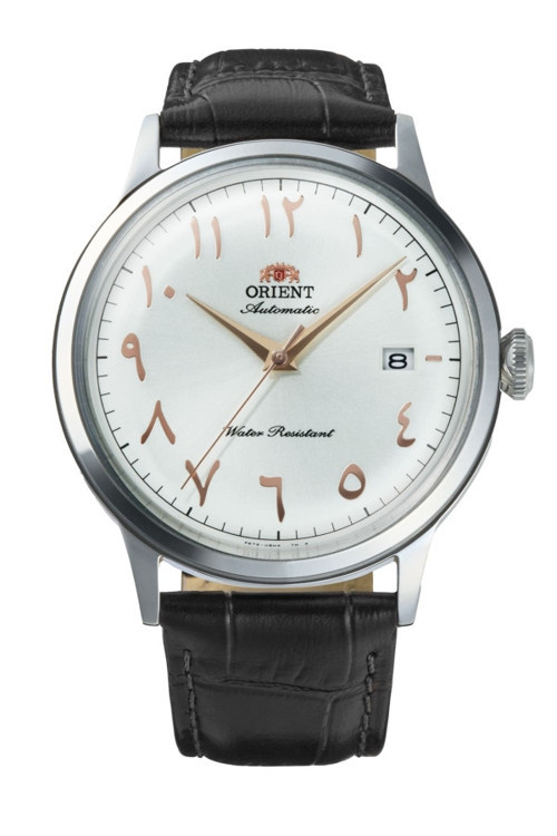 RA-AC0038S30B Kurmalı Otomatik Deri Siyah 41 mm Erkek Kol Saati