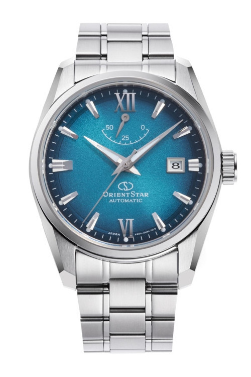 RE-AU0114E00B Limited Edition Kurmalı Otomatik Çelik Gri Safir Cam 10 ATM Erkek Kol Sati
