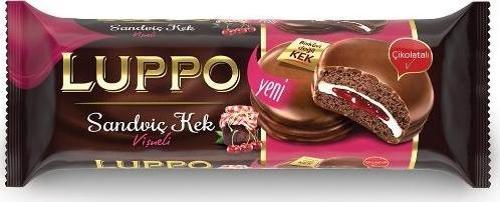 Luppo Sandviç Kek Vişneli 182 Gr.