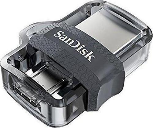 256GB Ultra Dual Drive m3.0 USB Flash Bellek SDDD3-256G-G46