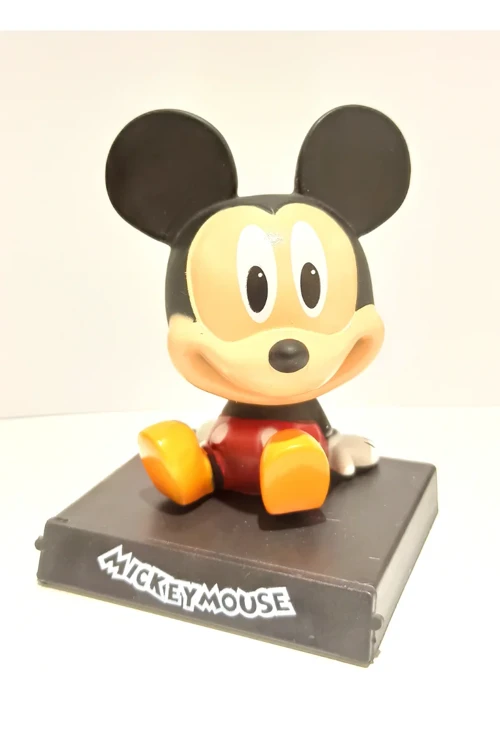 Renkli Lüks Mıckey Mouse Figürlü Gösterişli Karikatür Biblo