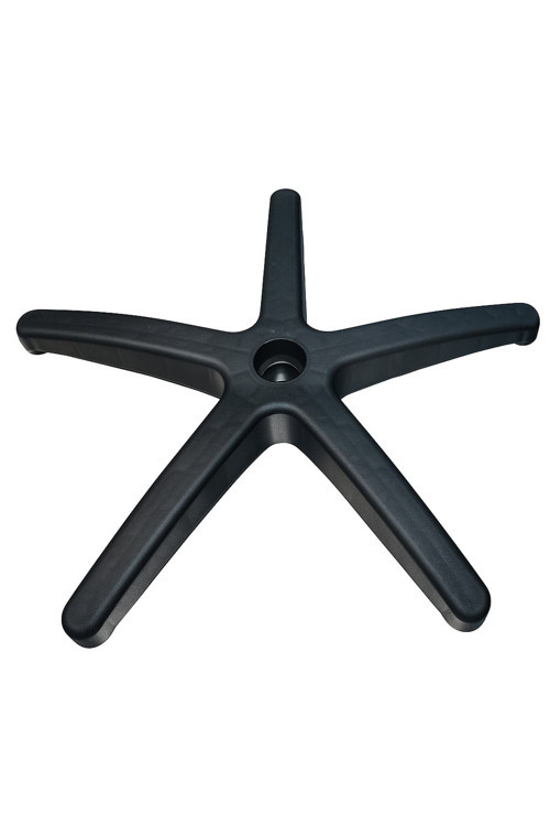 Plastik Yıldız Ayak Siyah